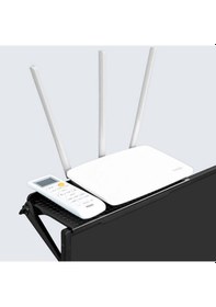 Resim Ally Portatif Katlanabilir Laptop Monitor TV Üstü Stand Tutucu Beyaz 