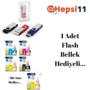 Resim Brother Bt-6000 Bt-5000 Dcp-t310 Orjinal Mürekkep Seti + 1 Sarı Hediye 14u63 