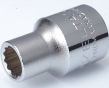 Resim İZELTAŞ 1413061029 1-1/8" Sae Lokma Anahtar On İki Köşe 