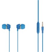 Resim MF PRODUCT Acoustic 0092 Mikrofonlu Kablolu Kulak Içi Kulaklık Mavi 