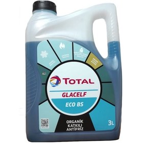 Resim Total Glacelf Antifriz Mavi 3 Litre 