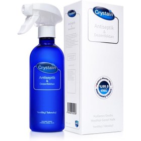Resim Crystalin Antiseptik & Dezenfektan 400 ml 