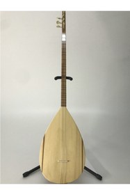 Resim TR UZUN SAP BAĞLAMA SAZ JAK GİRİŞLİ SET ( YEDEK TEL MIZRAP KILIF ) 