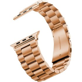 Resim Watch Ultra 49mm Clo Band-04 Metal Kordon-rose Gold 