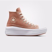 Resim Converse Chuck Taylor All Star Move Crafted Kadın Turuncu Sneaker 