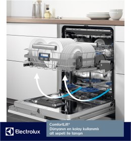 Resim Electrolux Esc87300sx 9 Programlı Inox Bulaşık Makinesi 