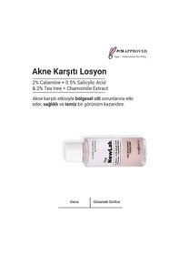 Resim The NewLab Akne Karşıtı Losyon (2% Calamine 0.5% Salicylic Acid 3%tea Tree/chamomille/salix Alba Extract) 