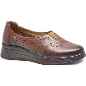 Resim Forelli Mels 21302-h Kadın Günlük Deri Comfort Ayakkabı 001 