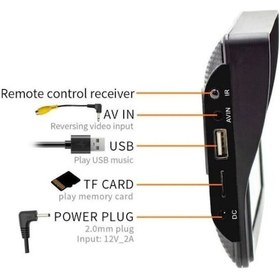 Resim 7 Dokunmatik Ekranlı Araç Multimedya Oynatıcı - Android Carplay 