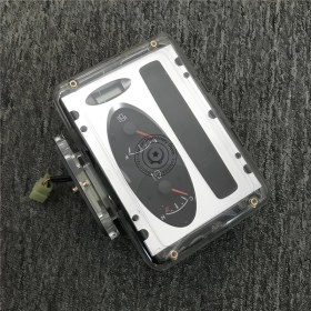 Resim Doosan Daewoo Ekskavatör DH55G DH60-7 Gösterge Paneli Ekran Monitörü DC12V Kabin Göstergesi 