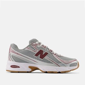 Resim New Balance 740 Gri Spor Ayakkabı Gri 
