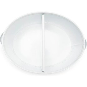 Resim Özbience Metal Bölmeli Beyaz Patates ve Soğan Kovası 18 Lt, Pratik Saklama Çözümü 