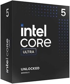 Resim Intel® Core™ Ultra 5, 225.10 Çekirdekli (6 P-Cores + 4 E-Cores) 4.9 GHz'e kadar masaüstü işlemci sistemleri için 