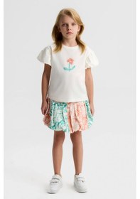 Resim Nk Kids Kız Çocuk Elsa Etek Nk-51525 Mint 