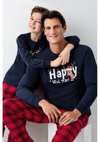 Resim Rolypoly Erkek Çocuk Lacivert Pijama Takımı 5274-48726 Lacivert 