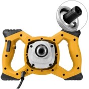 Resim Deko DKT1530 3000 Watt Bakır Sargı Hybrid Motor 6 Kademeli Alçı Boya ve Harç Karıştırıcı Mikser 