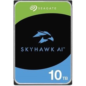 Resim 10 Tb Seagate 3.5 Skyhawk Aı Sata 7200RPM 256MB 7/24 Guvenlık ST10000VE001 (5 Yıl Resmı Dıst Garantılı) 