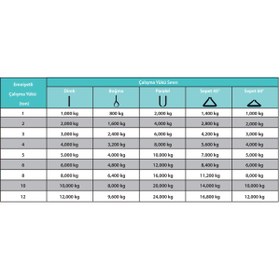 Resim HİSTİCARET POLYESTER SAPAN 3ton 8metre 