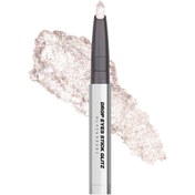Resim Glitter Içeren Yumuşak Dokulu Işıltılı Drop Eyes Stick Glitz 