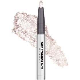 Resim Glitter Içeren Yumuşak Dokulu Işıltılı Drop Eyes Stick Glitz 