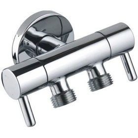 Resim Tema 69140 Multi Taharat Musluğu Çift Çıkışlı 