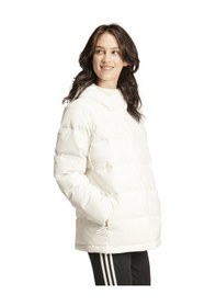 Resim Adidas W Helıonıc Ho Kadın Spor Mont - Ix8863 Beyaz 