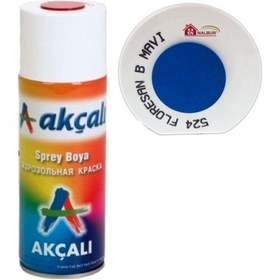 Resim Sprey Boya 400 ml 524 Florasan Boncuk Mavi 