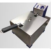 Resim Tuğra T 9041 8 L 2500 W Endüstriyel Elektrikli Fritöz 