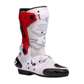 Resim Sidi REX Air Motosiklet Yarış Botu Beyaz Kırmızı 