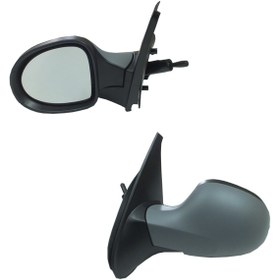 Resim Dış Dikiz ayna Mekanik Sol Clıo Symbol Thalıa 09= Astarlı 