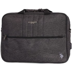 Resim Koyu Gri Unisex Laptop & Evrak Çantası Plevryd2352 