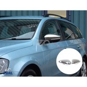 Resim EBAL OTO AKSESUAR Vw Passat Cc Uyumlu Krom Ayna Kapağı 2 Prç. 2008 Üzeri P. Çelik 