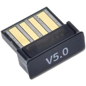 Resim STOREMAX AC-BTU50 Bluetooth 5.0 Alıcı, Mini Dongle USB Adaptör, Win10 Tak Çalıştır, Çoklu Cihaz Bağlama (Blue 