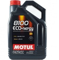 Resim MOTUL 8100 ECO-NERGY 5W-30 4 LİTRE 