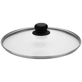 Resim Temperli Cam Kapak,38Cm Cam Tencere Kapağı,Pizzamatik Kapağı,Büyü 