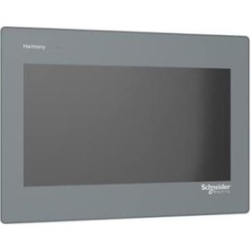 Resim Schneider Electric Hmıet6500, 10" Geniş Ekran Dokunmatik Panel, 16M Renk, Com X 2, Ete X 1, Usb Ana Bilgisayar / Cihaz, Rtc, Dc24v 