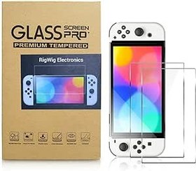 Resim Nintendo Switch OLED için 2'li Paket Temperli Cam Ekran Koruyucu 