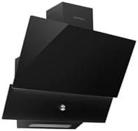 Resim Luxell Da88 Siyah Duvar Tipi Davlumbaz 