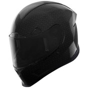 Resim Icon Airframe Pro Carbon 4tress Kapalı Motosiklet Kaskı Siyah 