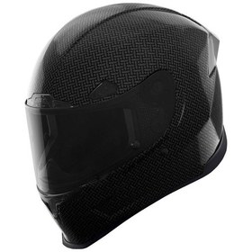 Resim Icon Airframe Pro Carbon 4tress Kapalı Motosiklet Kaskı Siyah 