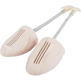 Resim Hapshoe Flexi 36-37 Numara Yaylı Spiralli Ahşap Ayakkabı Kalıbı 
