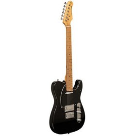 Resim Stagg Elektro Gitar SET-PLUS BK 