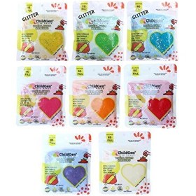 Resim ChildGen 8x125 GR 8'li Doğal Oyun Hamuru Seti - Vakumlu Kartuş Paket 