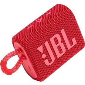 Resim JBL Go 3 Taşınabilir Su Geçirmez Bluetooth Hoparlör Siyah 