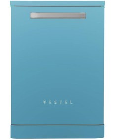 Resim Vestel Bm 5001 Retro Düş Mavisi Bulaşık Makinesi 