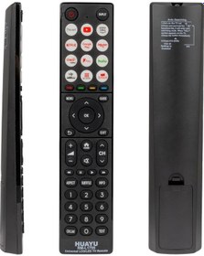 Resim Huayu Rm-l1755 Netflix-youtube-hulu-prime Video-google Play-my Apps-rakuten-disney Tuşlu Universal Lcd Led Tv Kumanda 