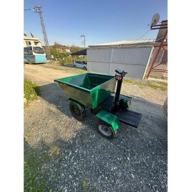 Resim Güçlü Yüksek Kaliteliyerli Üretim 500KG Yüktaşıma Kapasiteli Elektrikli El Arabası05469732929 