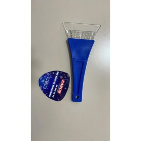 Resim Carub Oto Araç Kar Buz Kazıyıcı Buz Kırıcı Aparat (Mavi) 