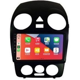 Resim Volkswagen Beetle 2003-2010 8gb Ram 64gb Hafıza 8 Çekirdek Carplay Kamera Android Multimedya 9" 