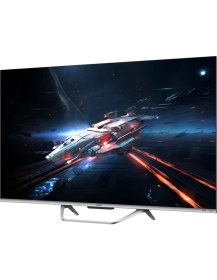 Resim Haier 55'' 4K, QLED Panel, 60 Hz Yenileme Hızı,F Enerji Verimlilik Sınıfı 